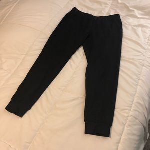 Zyia unwind joggers size large.